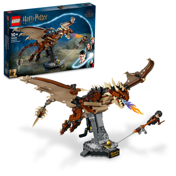 Конструктор LEGO Harry Potter Угорський хвосторогий дракон 671 деталь (76406)