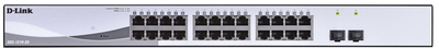 Komutator D-LINK-DGS-1210-26/E 26-port Gigabit Smart Switch