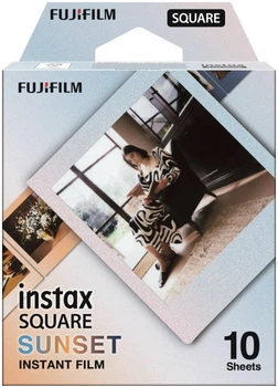 Фотоплівка Fujifilm Instantfilm Instax Square Sunset film SQ1, SQ6, SQ10, SQ20, SQ 40, SHARE SP-3, LINK SQ 1 / SQ 6 / SQ 10 / SQ 20 / SQ 40