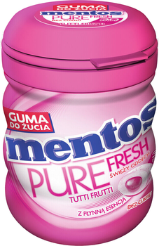 Guma do żucia Mentos Pure Fresh Tutti Frutti 60 g (80879725)
