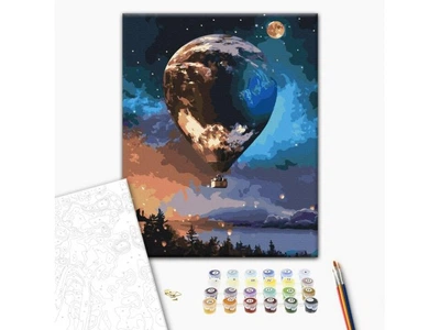 Картина по номерам Звездный шар, Brushme (40х50 см), BS43588