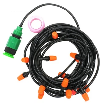 Садовый туманообразователь 10 м Patio Mist Mistcooling Kit BD-182 для охлаждения и полива