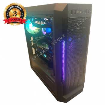 ACool v3570 i7-13700KF / Z790 / 32GB / SSD 500ГБ + HDD 2ТБ / RTX3060 12GB / 700W / WiFi / без ОС