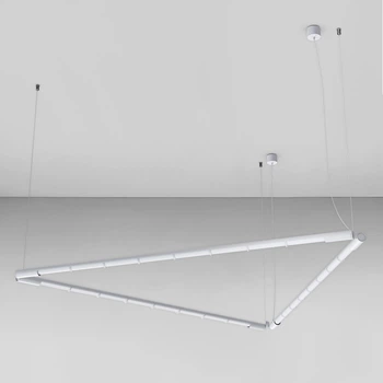 Светильник подвесной линейный Атмолайт Starlight A 1270 Angle3 White белый