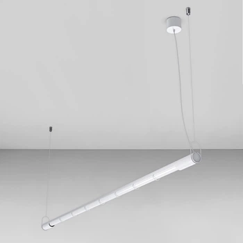 Светильник подвесной линейный Атмолайт Starlight A 1270 White Белый