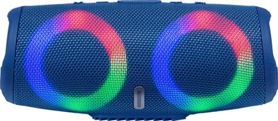 Głośnik przenośny Defender Q2 10 W Bluetooth Blue (4745090820195)