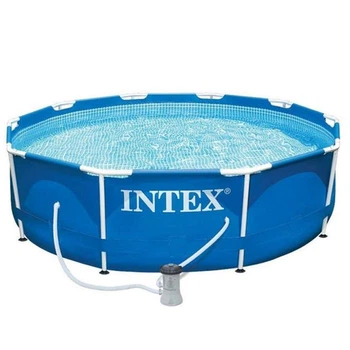 Бассейн каркасный круглый INTEX 28202, фильтр-насос в комплекте, 305х76 см