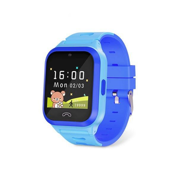 Дитячий смарт-годинник Havit HV-KW02 IP67 500 mAh, GPS, 2G Blue (25867)