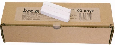 Набір крейди iTEM 100 шт білий (iTEM110701)