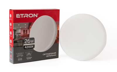 Светодиодный светильник ETRON Multipurpose 26W 4200К ІР20 (1-EMP-710)