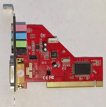 Внутренняя звуковая карта PCI