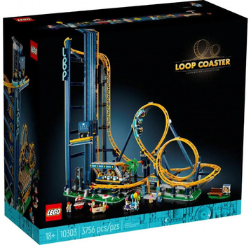 Конструктор Lego Creator Expert Американські гірки 3756 деталей (10303)