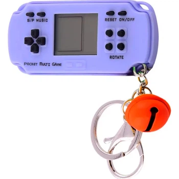 Ретро игровая приставка Tetris Keychain mini 23 в 1 Blue [84417]