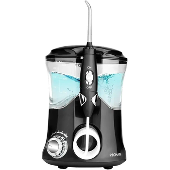 Ирригатор Pecham Professional Black Edition [85790]