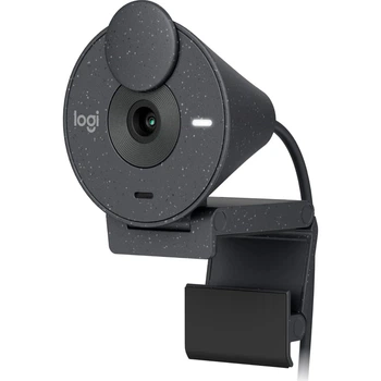 Веб-камера Logitech Brio 300 Graphite (960-001436) [86090]