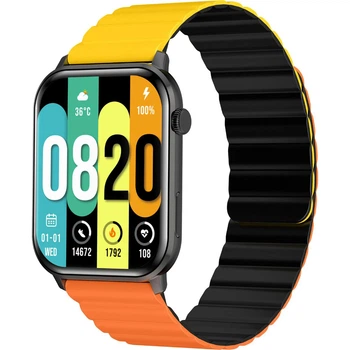 Смарт-часы Xiaomi Kieslect Smart Calling Watch KS Black [86682]
