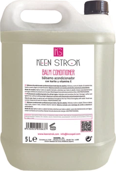Бальзам-кондиціонер з каріте та вітаміном Е Keen Strok BALM CONDITIONER KARITÉ & VITAMIN E CONDITIONER 5 л