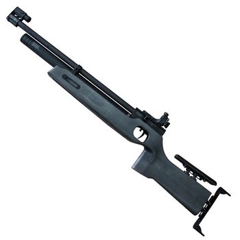 Гвинтівка пневматична Zbroia Biathlon PCP (4.5 мм), з попередньою накачуванням, чорна