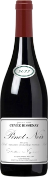 Вино Disseney Pinot Noir красное сухое 0.75 л 13.5% (3700619328140)