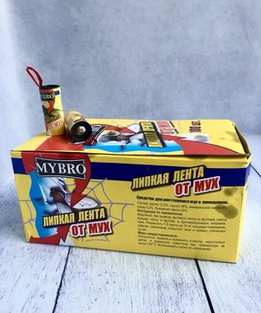 Липкая лента от мух MyBro (Майбро) 1шт