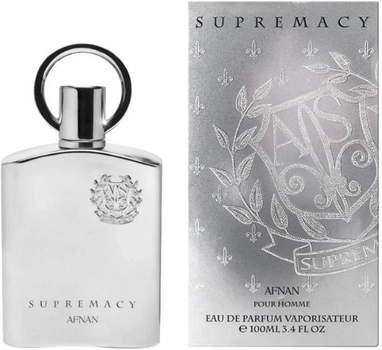 Woda perfumowana męska Afnan Supremacy Silver 100 ml (6290171000976)