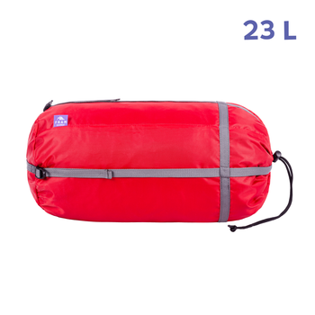 Мешок компрессионный 23L красный L