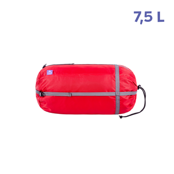 Мішок компресійний Fram Equipment S 7,5L Червоний (52040541)