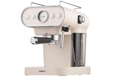 Кофеварка рожковая Ardesto FCM-E15BG бежевая 1050 Вт (E130-FCM-E15BG)