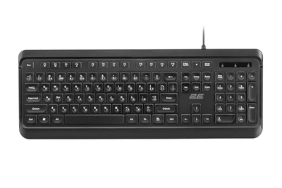 Клавиатура 2E KS120 USB Black (2E-KS120UB)