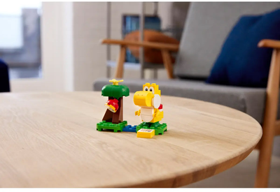 Zestaw klocków LEGO Super Mario Żółte drzewo owocowe Yoshi 46 elementów (30509)