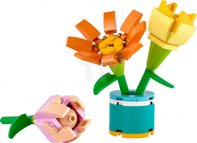 Zestaw klocków LEGO Friends Friendship Flowers 84 elementy (30634)
