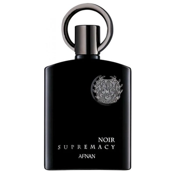 Woda perfumowana męska Afnan Supremacy Noir 100 ml (6290171001614)