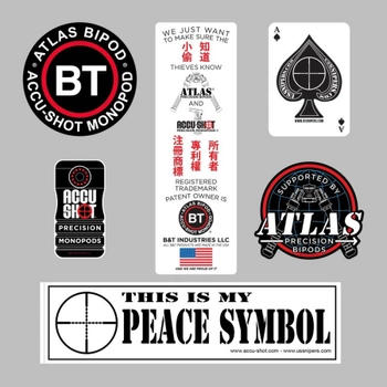 Набір наклейок B&T BT82 Sticker Support Pack 2000000124377
