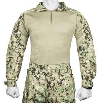 Комплект униформы Emerson G2 Combat Uniform AOR2 Пиксель L 2000000116235