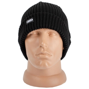 Зимняя шапка PSDinfo Черный L 2000000120065