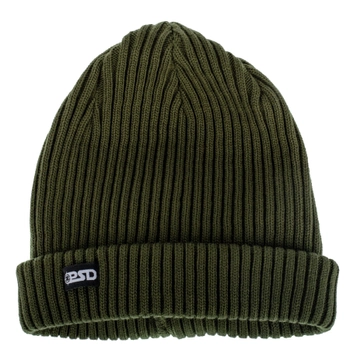 Зимняя шапка PSDinfo Зеленый М 2000000120096