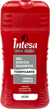 Шампунь-гель для душа из алоэ INTESA Pour Homme Bath & Shower Shampoo Aloe (8003510006557)
