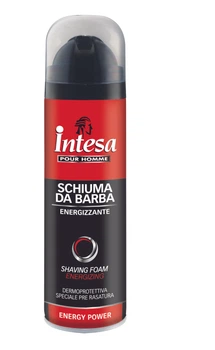 Пена для бритья INTESA Pour Homme Shaving Foam Energy Power (8003510034529)