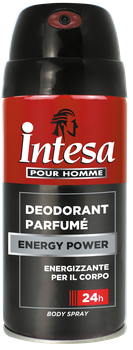 Дезодорант-спрей INTESA Pour Homme Deodorant Spray Energy Power (8003510017607)