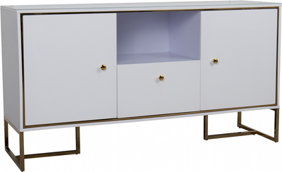 Буфет FRISCO Невада 1580x460x840 мм Белый (D2506A)