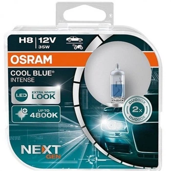 Лампа фарна H8 35W 12V PGJ19-1 COOL BLUE INTENSE Next Gen компл. (вір-во OSRAM) OSRAM (64212CBNHCB)