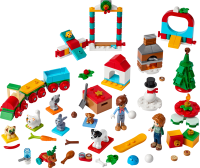 Kalendarz adwentowy LEGO Friends 2023 231 element (41758)