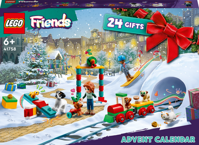 Конструктор LEGO Friends Новогодний календарь на 2023 год 231 деталь (41758)