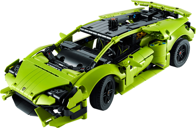 Zestaw klocków LEGO Technic Lamborghini Huracán Tecnica 806 elementów (42161)