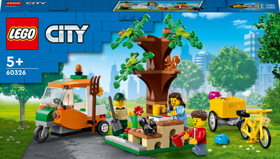 Zestaw klocków LEGO City Piknik w parku 147 elementów (60326)