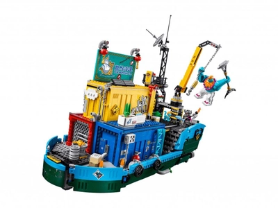 Zestaw klocków LEGO Tajne dowództwo ekipy Monkie Kida 1959 elementów (80013)