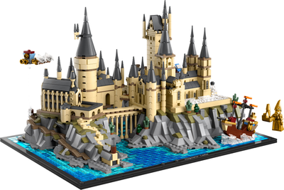 Zestaw klocków LEGO Harry Potter Zamek Hogwart i błonia 2660 elementów (76419)