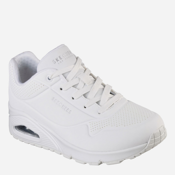 Жіночі кросівки Skechers 73690-W 39 (9US) 26 см Білі (195969947142)