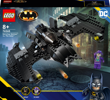 Zestaw klocków LEGO DC Batman Batwing: Batman kontra Joker 357 elementów (76265)