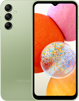 Мобільний телефон Samsung Galaxy A14 5G 4/128GB Light Green (SM-A146PLGGEUE)